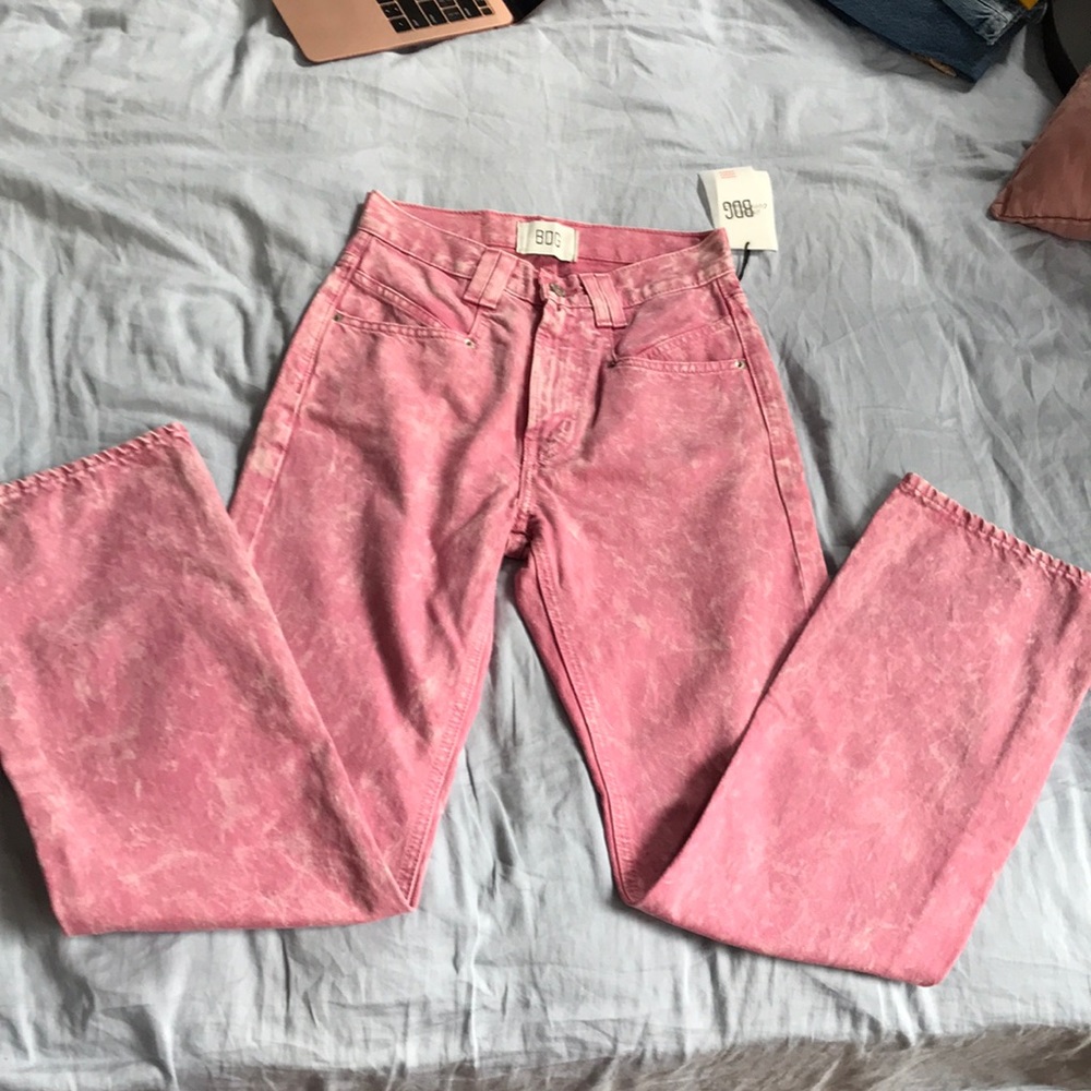 Pink Cowboy Jean